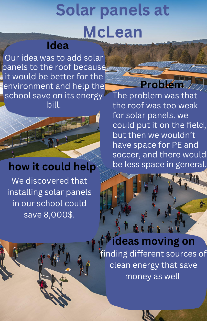 Solar Panels Infographic